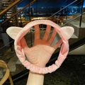 Serre-tête Oreilles De Chat Rose