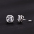 A Pair Of 8mm White Rock Sugar