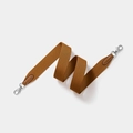 3.8cm Width 70cm Length / Brown Strap Gold Buckle