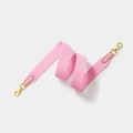 3.8cm Width 70cm Length / Pink with Gold Buckle