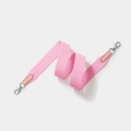 3.8cm Width 70cm Length / Pink With Silver Buckle