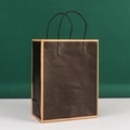 Bordure Noire ; Petite Verticale 15*8*21cm