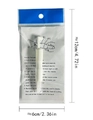 Enhebrador de agujas de plástico blanco para máquinas de coser en envase de 12 cm - Enhebrador Automático-Blanco-Con Paquete