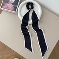 Fascia Per Capelli Con Fiocco Nero
