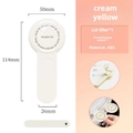 Aromatherapy Toilet Lid Lifter [cream Yellow + Random Aromatherapy]]
