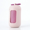 Asciugamano rinfrescante rosa in custodia di silicone con moschettone per lo sport - 30*80cm / Rosa
