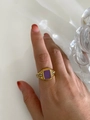 Square Purple|r0438