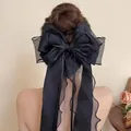 Pince À Ressort Noire 1402