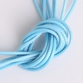 Bleu Lac Clair / 1,5mm Env. 10m/Paquet