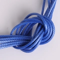 Bleu Moyen & Blanc / 1,5mm Env. 10m/Paquet