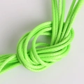 2mm neon green waxed cord for DIY necklaces and handmade jewelry crafting - 5m/bag 2MM / Neon Green