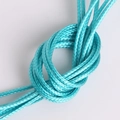 Bleu Paon / 1,5mm Env. 10m/Paquet