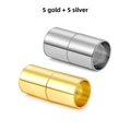 Gold + White K / 3mm (10 Pieces/Pack)