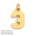 Number 3 / Silver