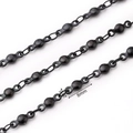 Guirlande De Lanternes (noire) | 1 M/paquet / 8x3mm