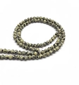 Dalmatian Jasper / Approximately 60 Beads Per 6mm Strip