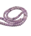 6mm In Diameter Approximately 1mm In Aperture (about 62 Beads) / Lilac (the Larger The Size The Darker The Color)