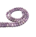 8mm In Diameter Approximately 1mm In Aperture (about 47 Beads) / Lilac (the Larger The Size The Darker The Color)