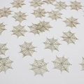 Confettis de toile d'araignée dorés scintillants pour déco de table d'Halloween - Toile d'Araignée Multicolore
