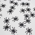 Glittery black spider confetti sequins for Halloween party table decoration - Glitter Black Spider