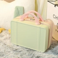 Yellow and Pink / 14-inch Multifunctional Suitcase