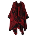 Paisley-rosso|160-135cm