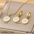A Style Gold And White