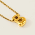 Letter B / Gold