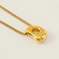 Letter D / Gold