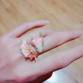 Étoile Rose / Ouverture Réglable