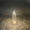 Rose Candle Light Large (OPP Pack)