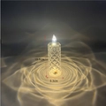 Small Rose Candle Lamp (opp Packaging)