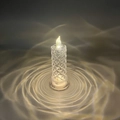 Large Rose Candle Lamp (gift Box)