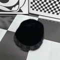 Black / Free Size (55-60 Head Circumference)