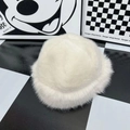 Milky White / Free Size (55-60 Head Circumference)