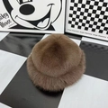 Brown / Free Size (55-60 Head Circumference)