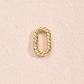 14K Vergoldet 20x12x3mm