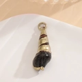 【spiralkante-gold】 / 【galvanisieren: Schnecke Mit Schwarzer Spitze】: Allgemeine Waren Ca. 30 X 8 Mm – 39 X 14 Mm