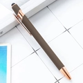 1.0mm Bullet Tip / Coffee-colored (black) Rose Gold Hardware