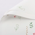 01 Blanc Perle ; 58 Cm X 58 Cm 20 Feuilles