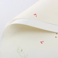 02 Blanc Ivoire ; 58 Cm X 58 Cm 20 Feuilles Par Paquet