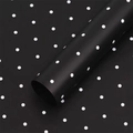 Paquet De 20 Feuilles De Petits Points Noirs ; (56 X 56 Cm) ± 5 %