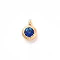 Bleu Saphir / Or