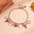 Steel Pepper Bracelet