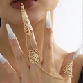 Golden Single Finger