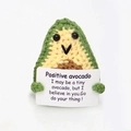 Avocado V-Mouth Wormwood Green P Long Card