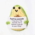Avocado Sprout Green Long P Card