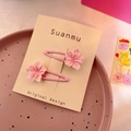Confezione Da 2 Clip Cherry Blossom Bb