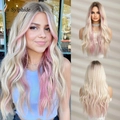Goud Ombre Roze