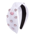 Diamond-encrusted Heart Accessories Erotic